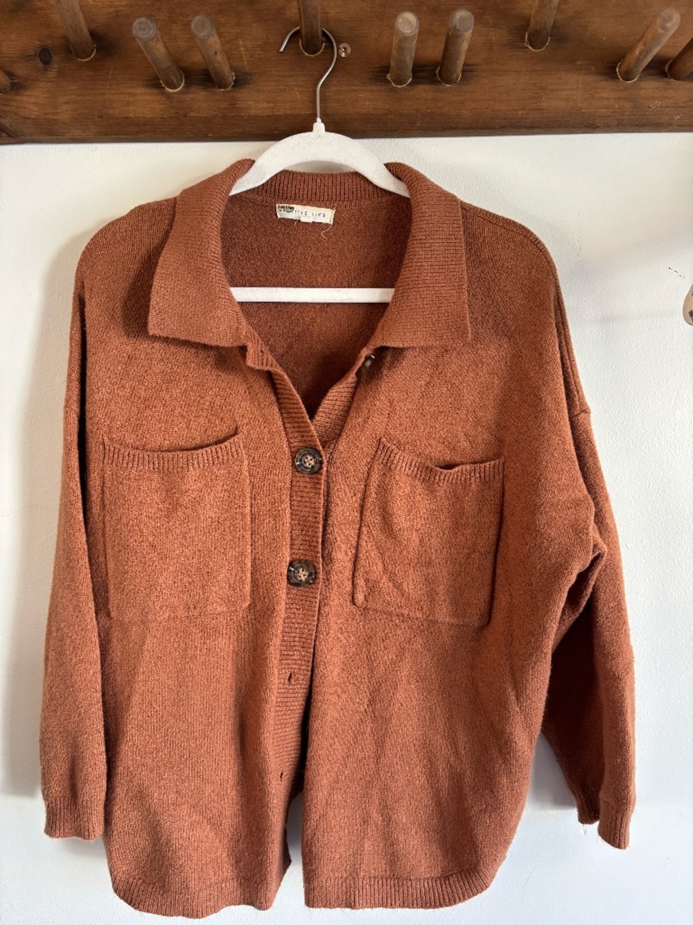 Little Lies Pocket Knit Cardigan